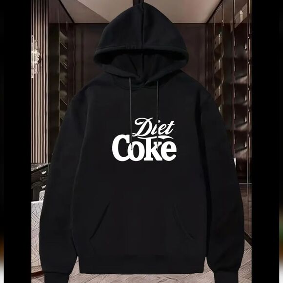 Soft Comfy Diet Coke Hoodie - Sz XXL - Picture 1 of 5